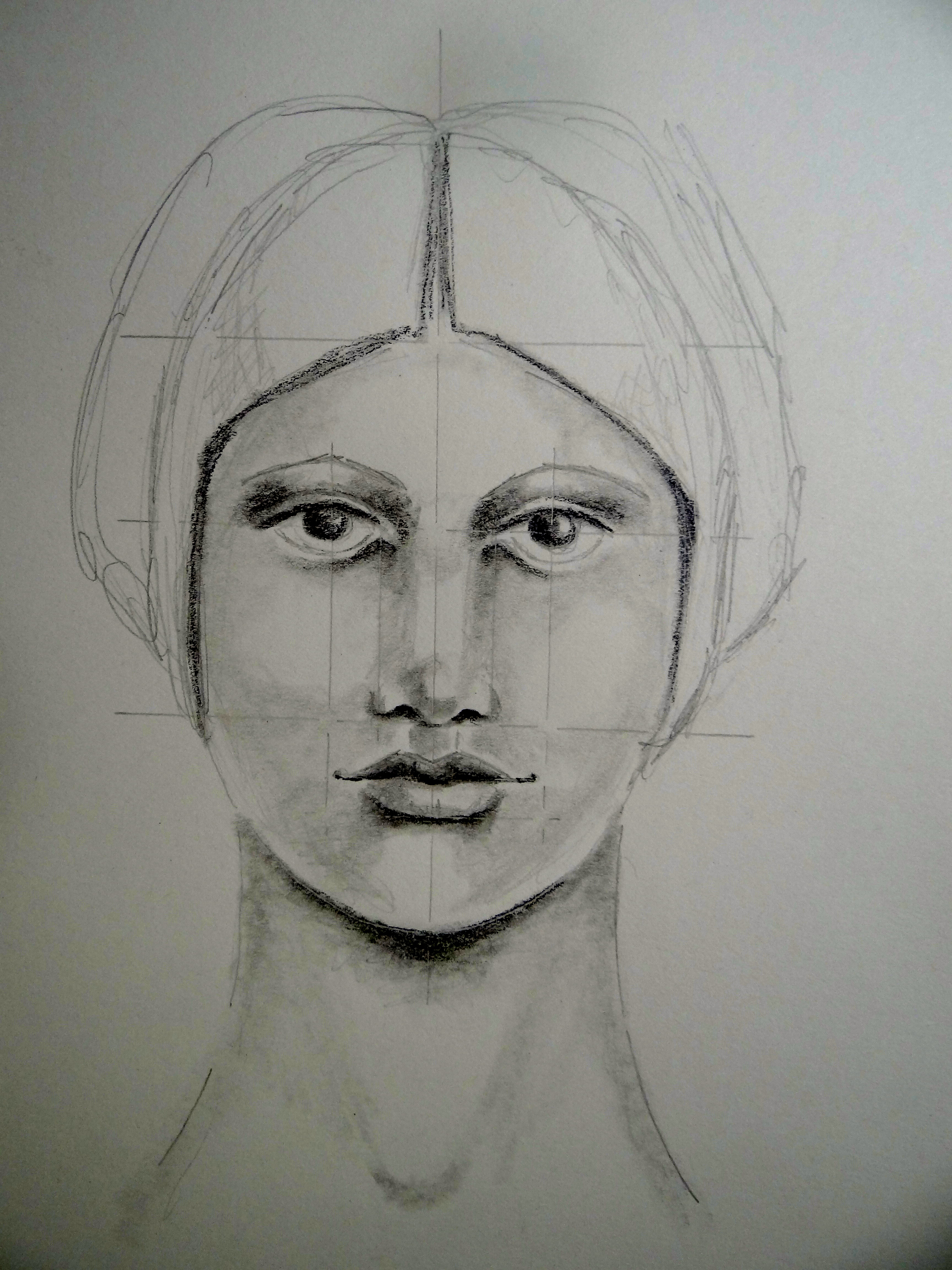 View Portrait Drawing At Paintingvalley Explore Collection Of