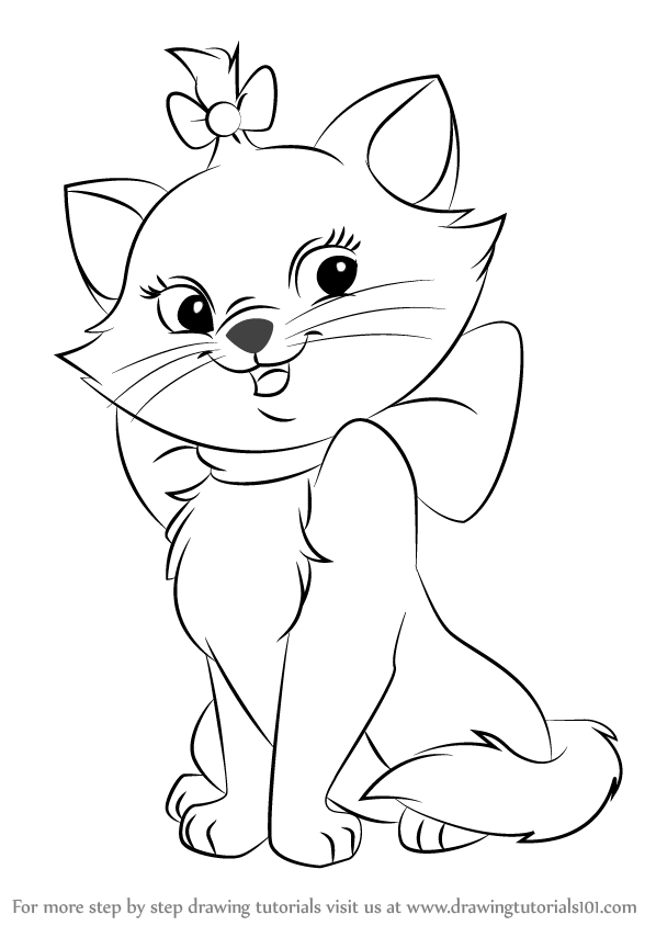 Aristocats Drawing At Paintingvalley Explore Collection Of