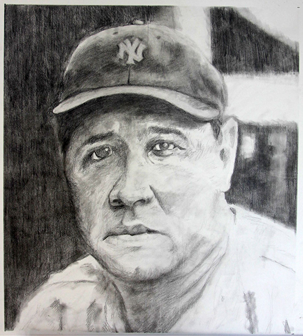 Babe Ruth Drawing At PaintingValley Explore Collection Of Babe