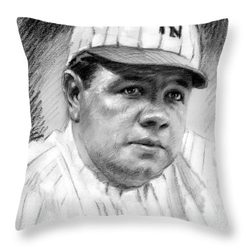 Babe Ruth Drawing At PaintingValley Explore Collection Of Babe