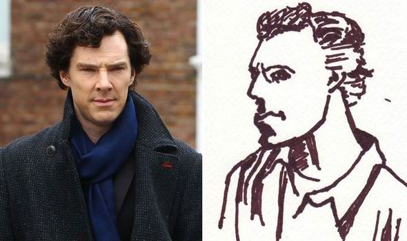 Benedict Cumberbatch Drawing At Paintingvalley Explore Collection