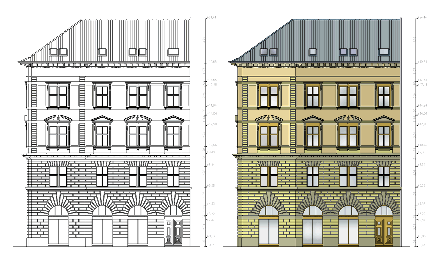 Cad Building Drawing At Paintingvalley Explore Collection Of Cad