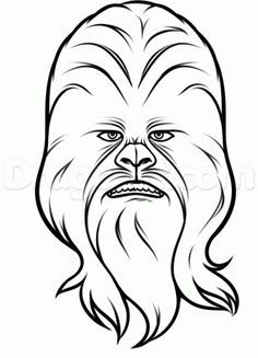 Chewbacca Drawing At Paintingvalley Explore Collection Of