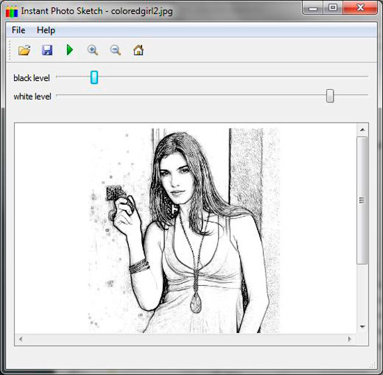 Convert Photo To Drawing At Paintingvalley Explore Collection Of