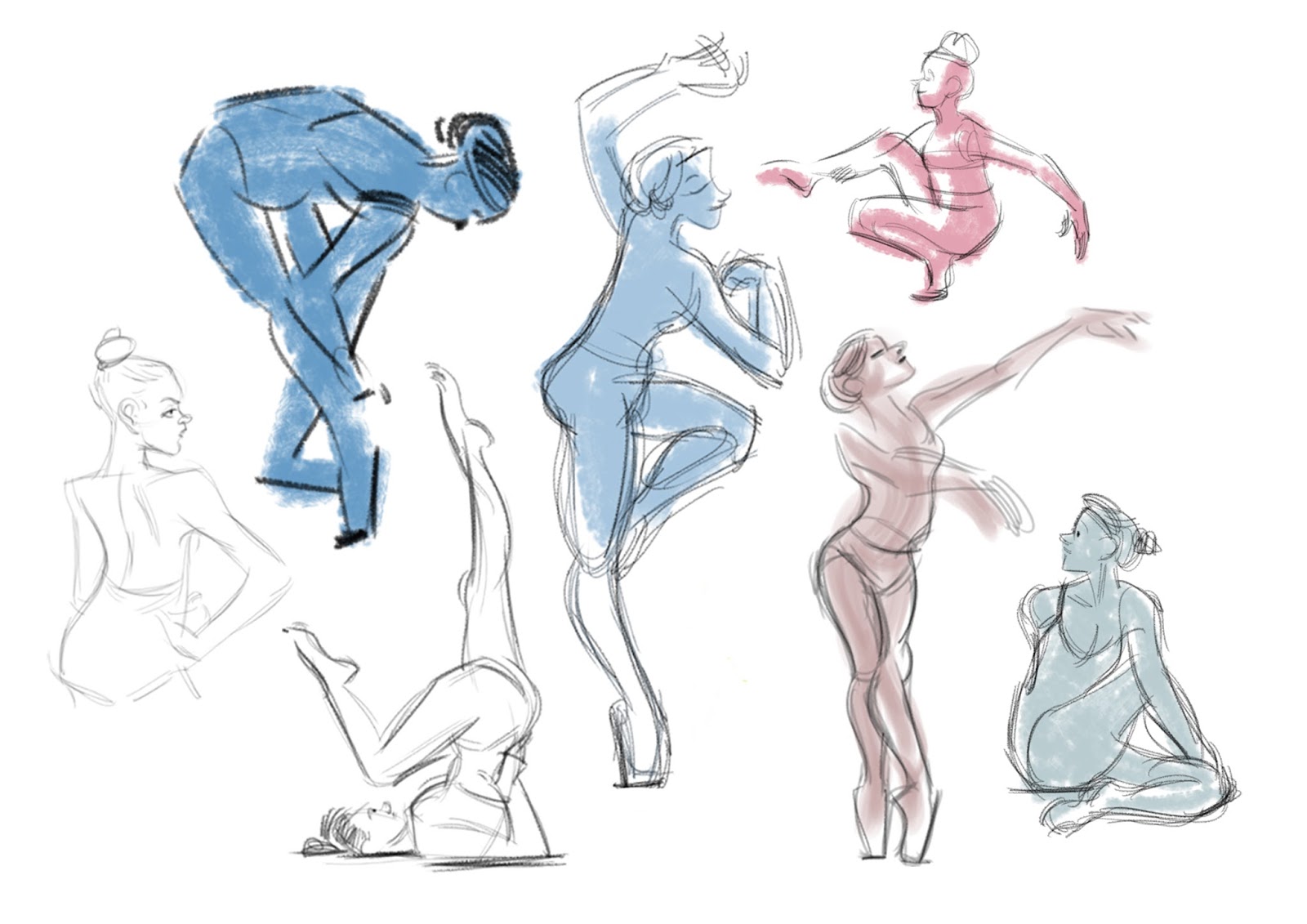 Dancing Poses For Drawing At Paintingvalley Explore Collection Of