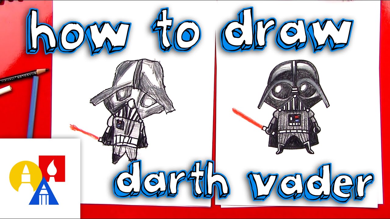 Darth Vader Cartoon Drawing At Paintingvalley Explore Collection