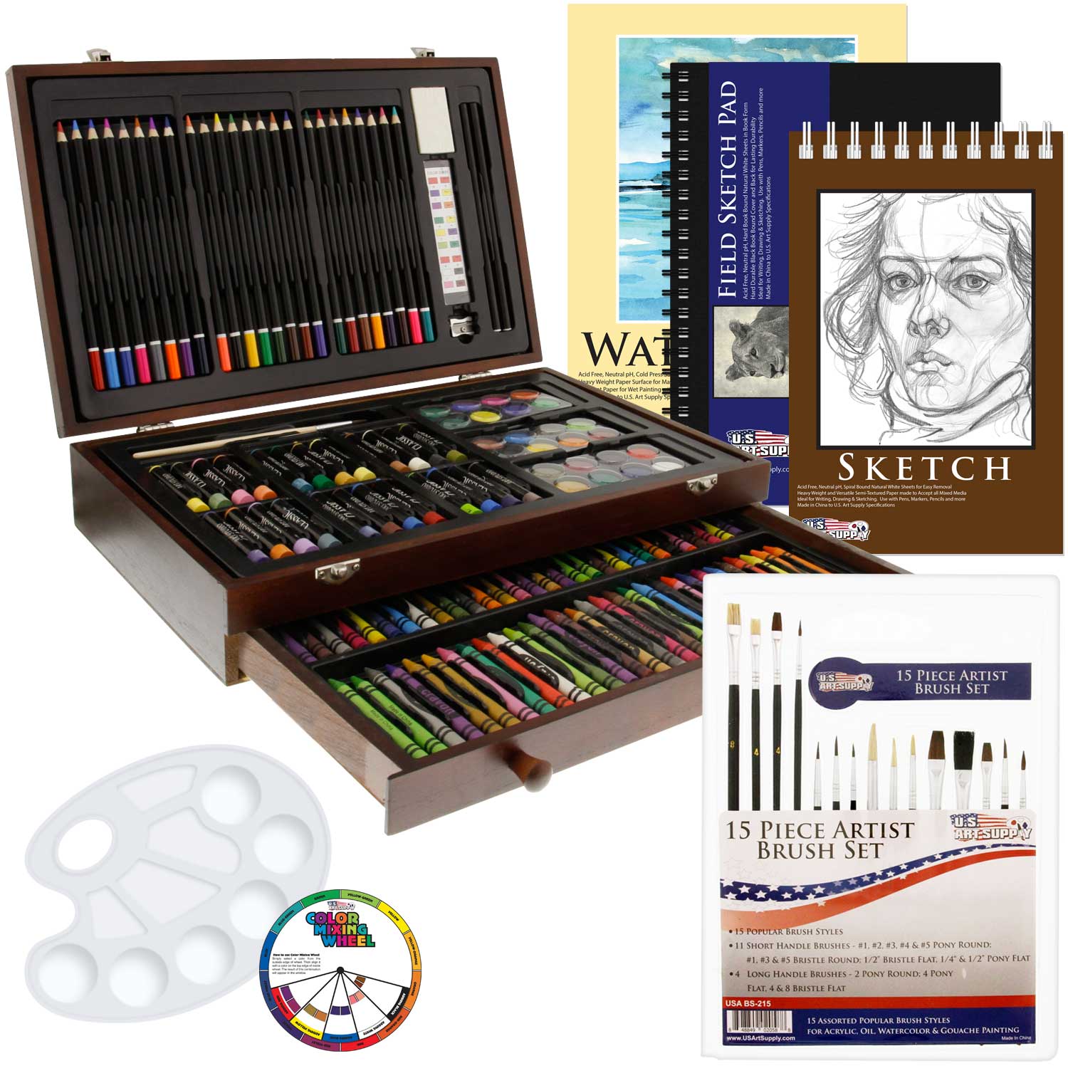 Artiste Professionnel Sketching Crayons Royal Essentials Dessin Art Set