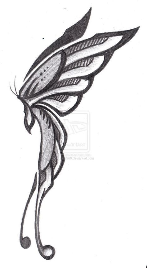 Fairy Wings Drawing At PaintingValley Explore Collection Of Fairy