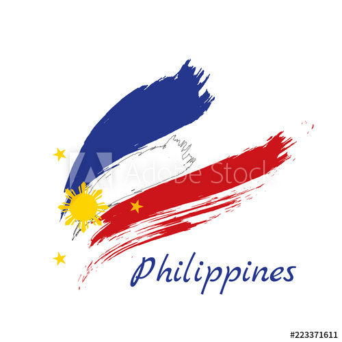 Flag Of The Philippines Drawing At PaintingValley Explore