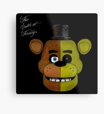 Fnaf Golden Freddy Drawing At Paintingvalley Explore Collection