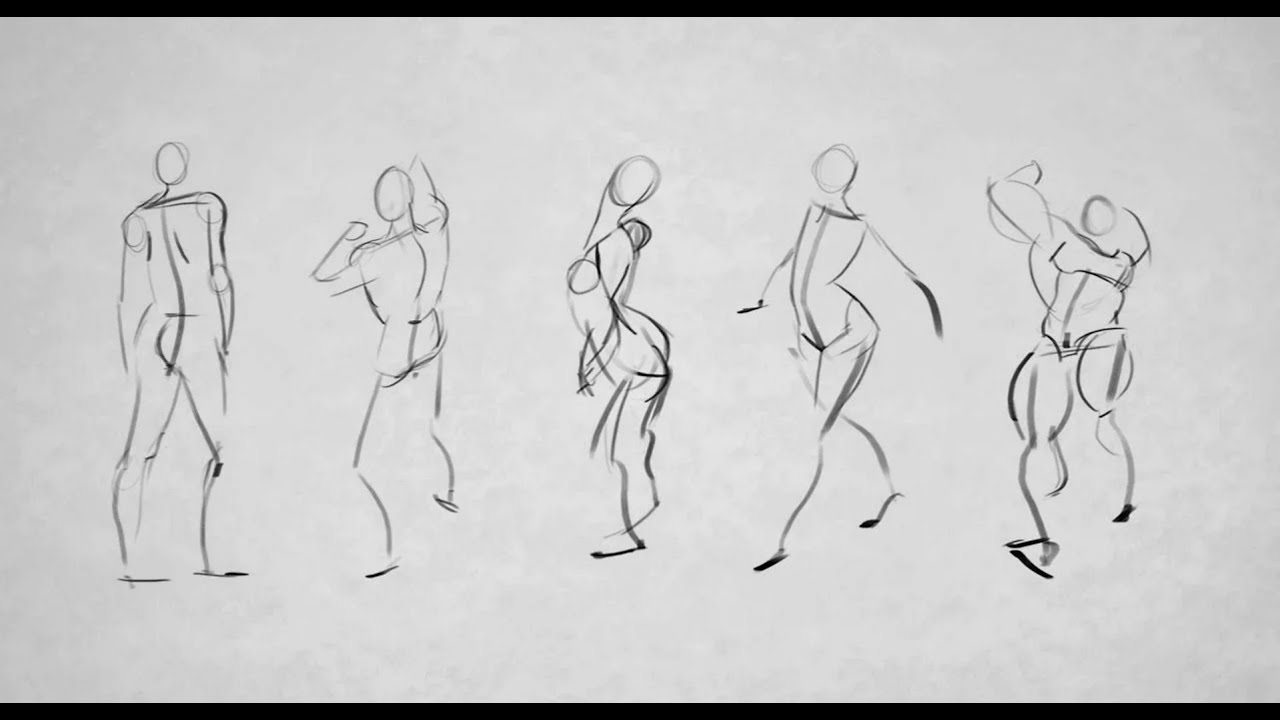Quickposes Pose Library For Figure Gesture Drawing Practice