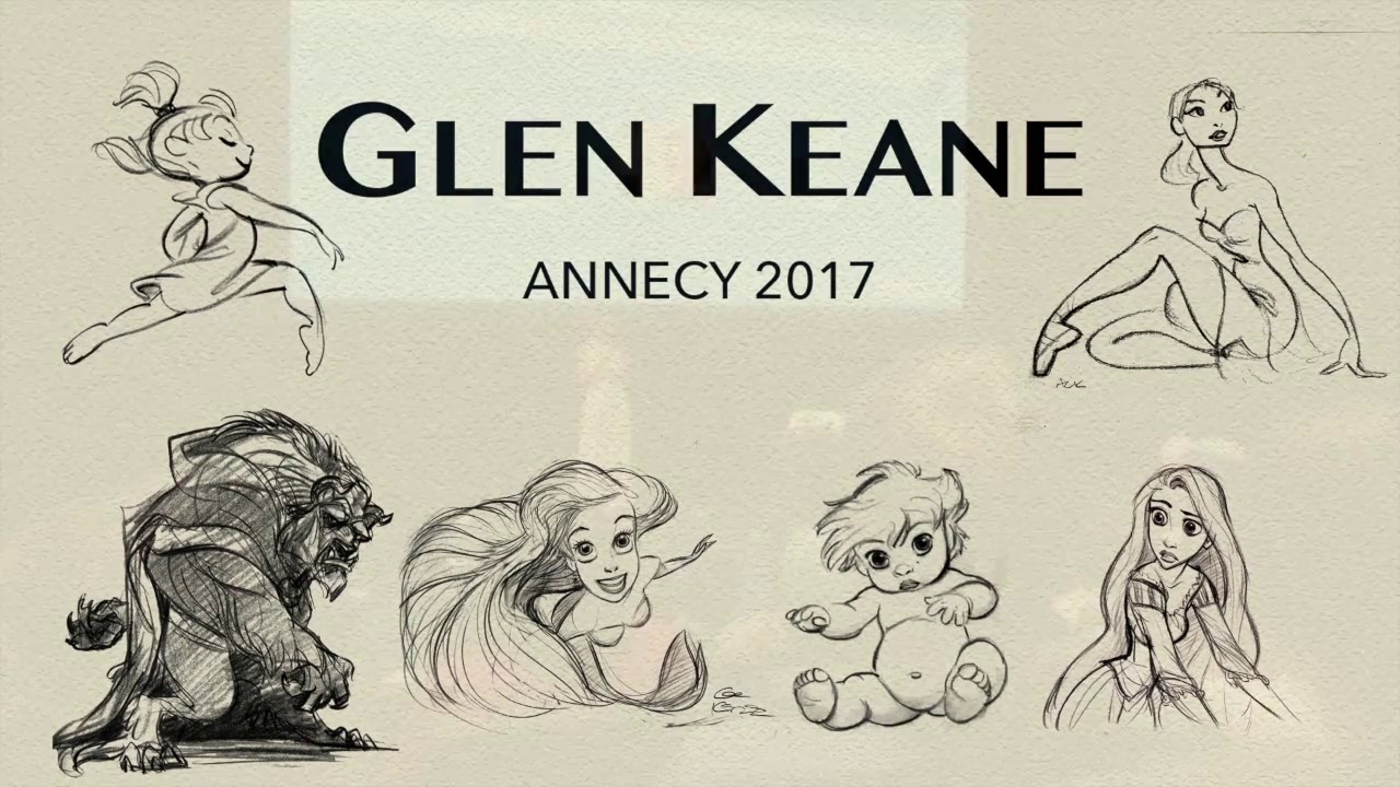 Glen Keane Drawing At PaintingValley Explore Collection Of Glen