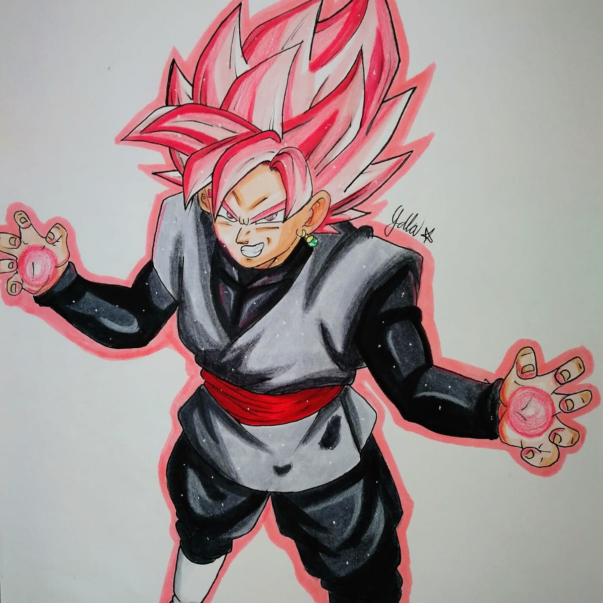 Goku Ssj Drawing At Paintingvalley Explore Collection Of Goku Ssj