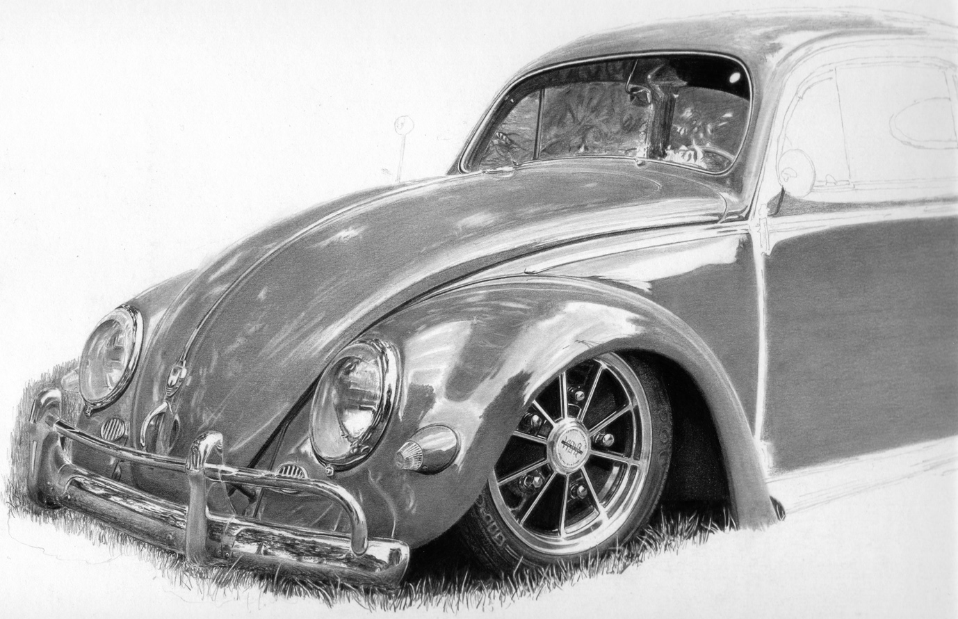 Hot Rod Car Drawings At PaintingValley Explore Collection Of Hot