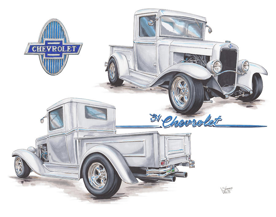 Rat Rod Drawings At Paintingvalley Explore Collection Of Rat Rod