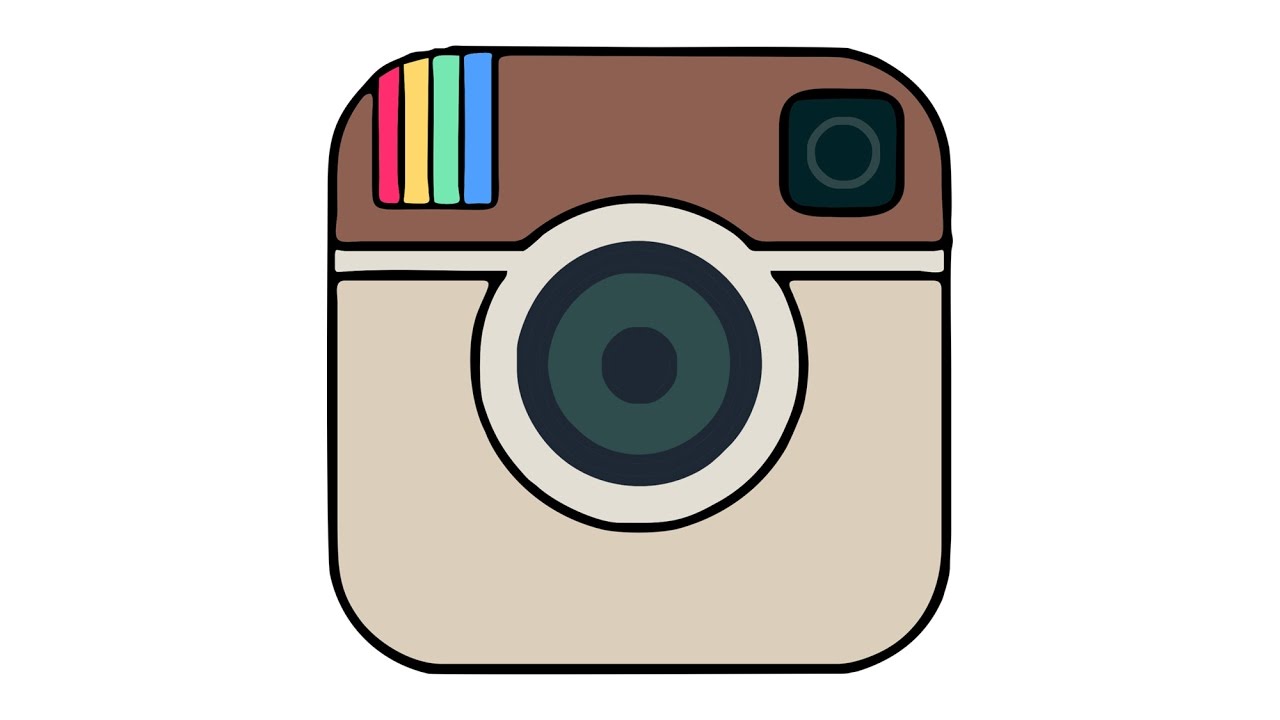 Old Instagram Logo Drawing Hot Sex Picture