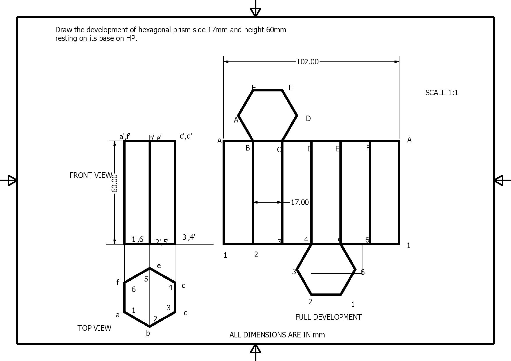 Isometric Drawing Of A Rectangular Prism At Paintingvalley