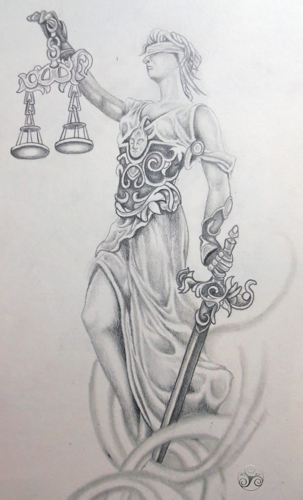 Lady Justice Drawing At Paintingvalley Explore Collection Of Lady