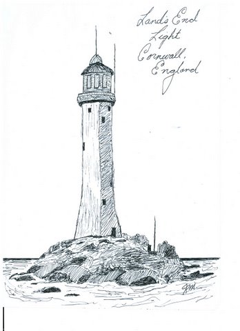 Lighthouse Drawing Simple At PaintingValley Explore Collection Of