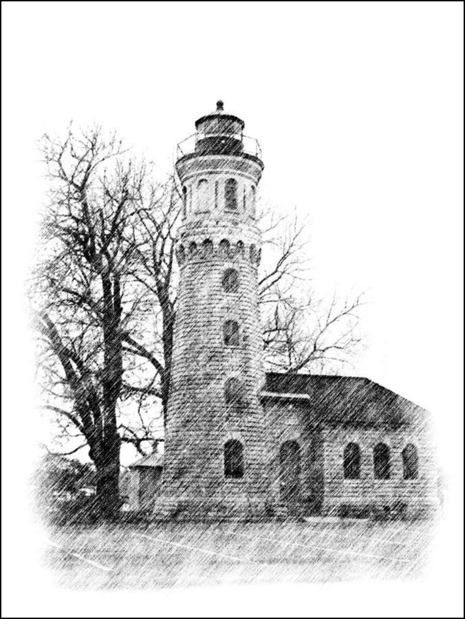 Lighthouse Pencil Drawing At Paintingvalley Explore Collection Of