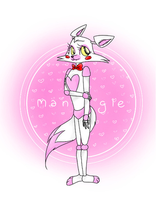 Mangle Fnaf Drawing At Paintingvalley Explore Collection Of Mangle Fnaf Drawing