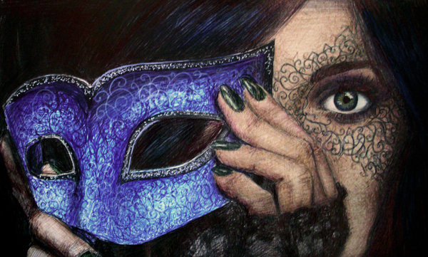 Masquerade Drawing At PaintingValley Explore Collection Of