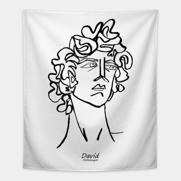 Michelangelo David Drawing At Paintingvalley Explore Collection