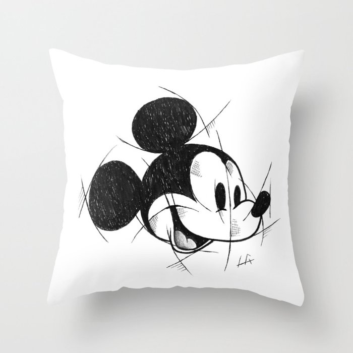 Mickey Mouse Drawings In Pencil At Paintingvalley Explore