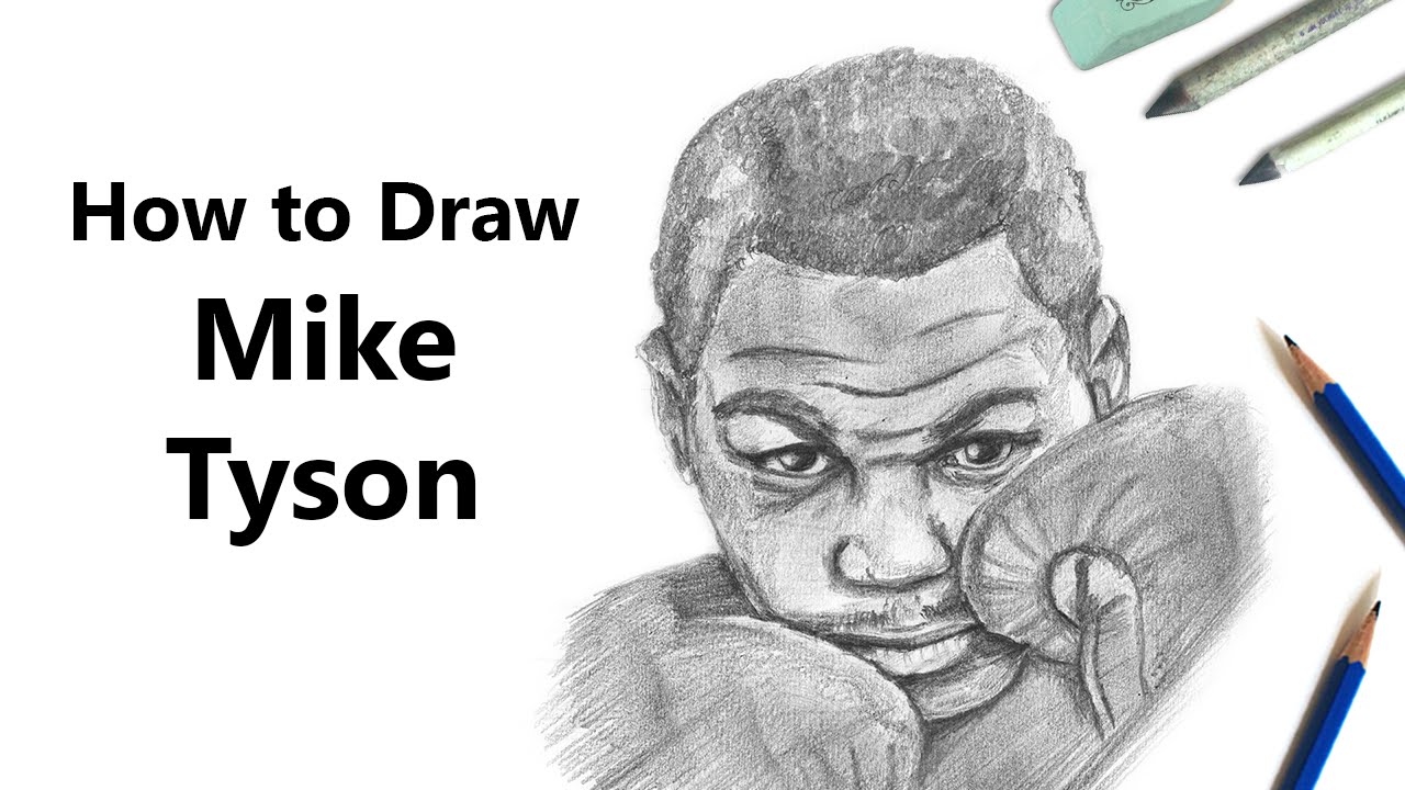 Mike Tyson Drawing At Paintingvalley Explore Collection Of Mike