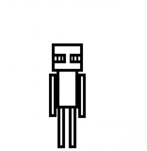 Minecraft Enderman Drawing At Paintingvalley Explore Collection