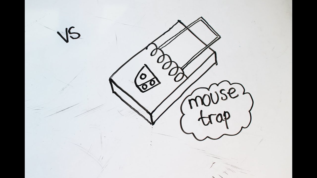 Mouse Trap Drawing At PaintingValley Explore Collection Of Mouse