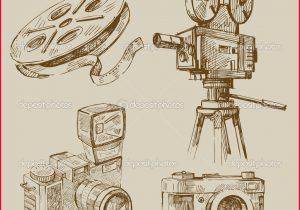 Movie Camera Drawing At Paintingvalley Explore Collection Of