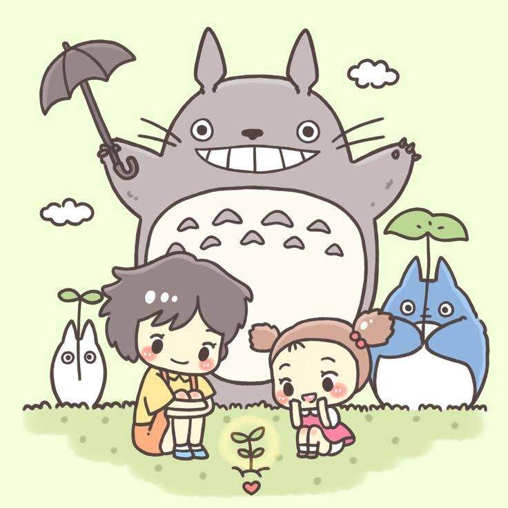 My Neighbor Totoro Drawing At Paintingvalley Explore Collection