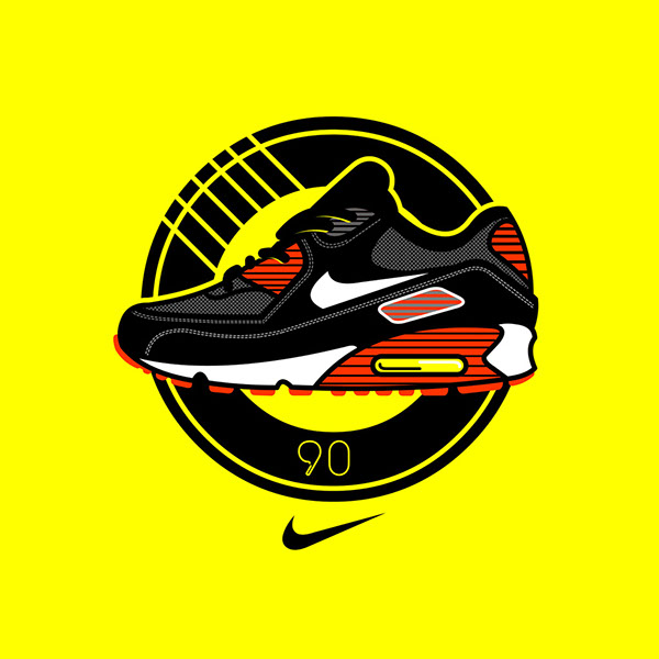 Nike Air Max Drawing At Paintingvalley Explore Collection Of