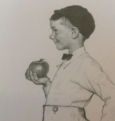 Norman Rockwell Drawings At Paintingvalley Explore Collection Of