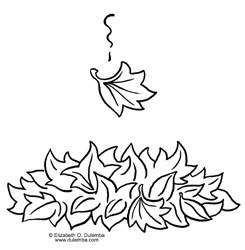 Pile Of Leaves Drawing At Paintingvalley Explore Collection Of