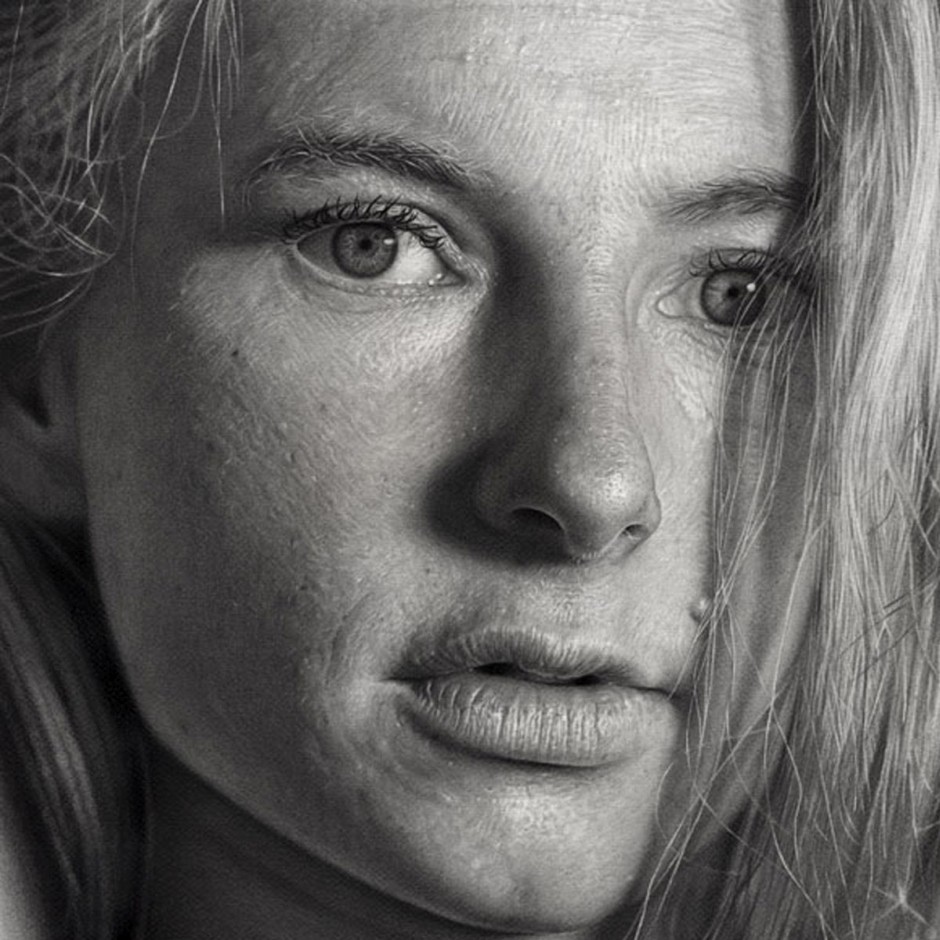 Artist Spends Up To 100 Hours On Hyper Realistic Drawings Suid Kaap