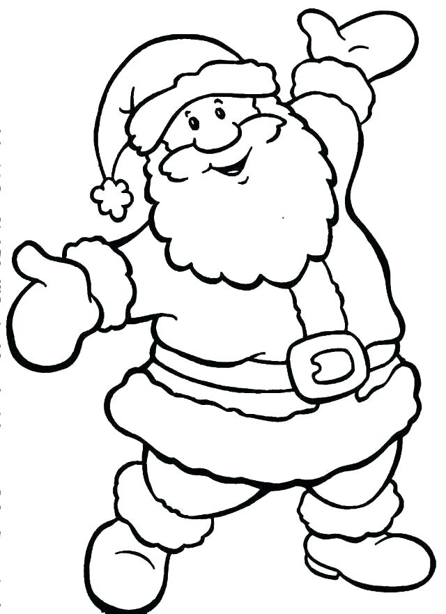 Santa Claus Pencil Drawing At Paintingvalley Explore Collection