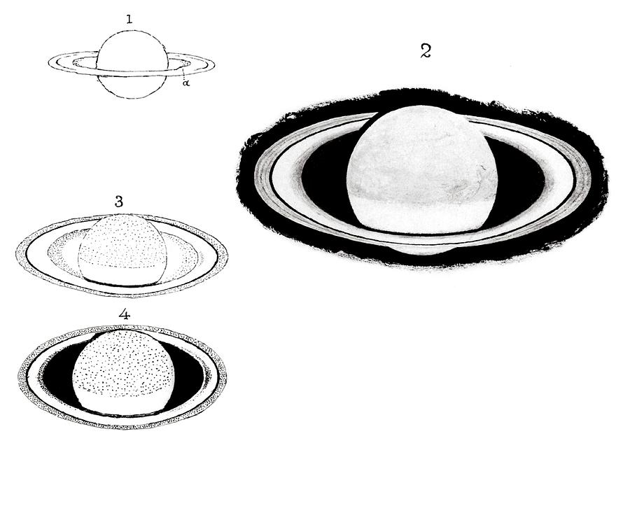 Saturn Drawing At PaintingValley Explore Collection Of Saturn Drawing