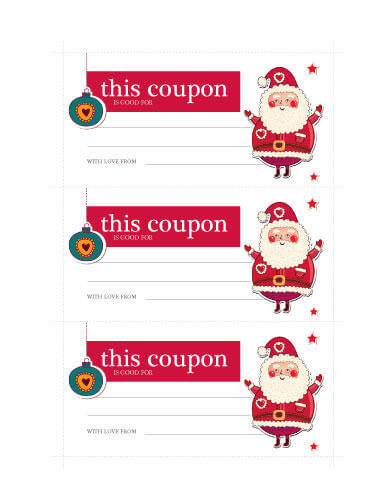 Printable Secret Santa Slips