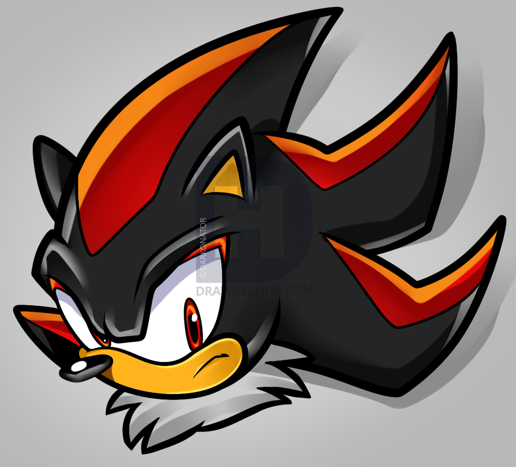 Shadow The Hedgehog Drawing At PaintingValley Explore Collection