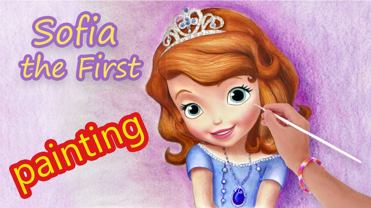 Sofia The First Drawing At Paintingvalley Explore Collection Of