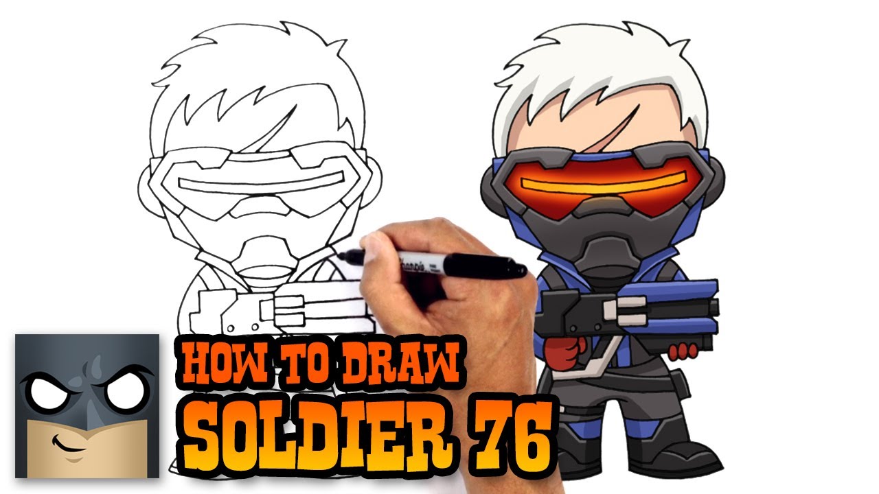 How draw overwatch minion