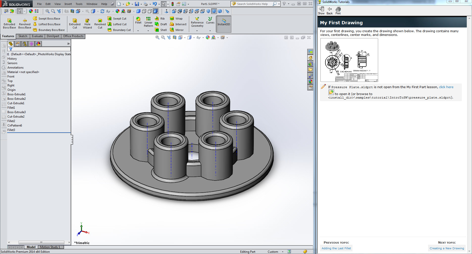 Solidworks Drawing Tutorial At PaintingValley Explore Collection