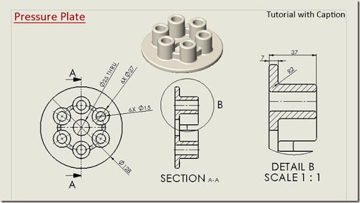 Solidworks Drawing Tutorial At Paintingvalley Explore Collection