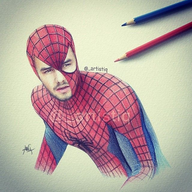 Spider Man 3 Drawing At PaintingValley Explore Collection Of