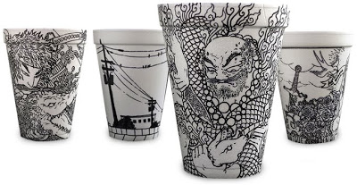 Styrofoam Cup Drawing At PaintingValley Explore Collection Of