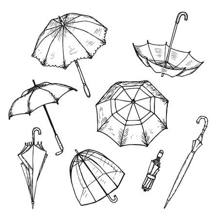 Umbrella Drawing Images At Paintingvalley Explore Collection Of