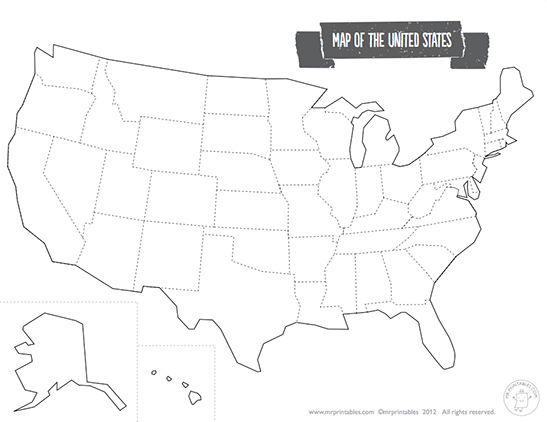 Us Map Line Drawing At PaintingValley Explore Collection Of Us