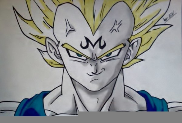 Vegeta Drawing At Paintingvalley Explore Collection Of Vegeta Drawing